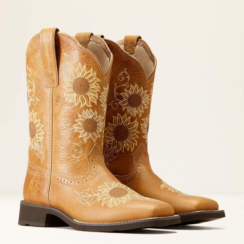 ARIAT WOMENS BLOSSOM WESTERN BOOT sold by Bridle Path Tack Shop