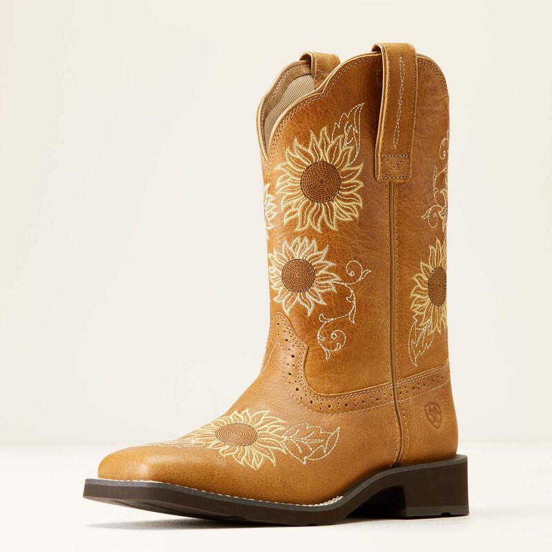 ARIAT WOMENS BLOSSOM WESTERN BOOT sold by Bridle Path Tack Shop product image thumbnail 2