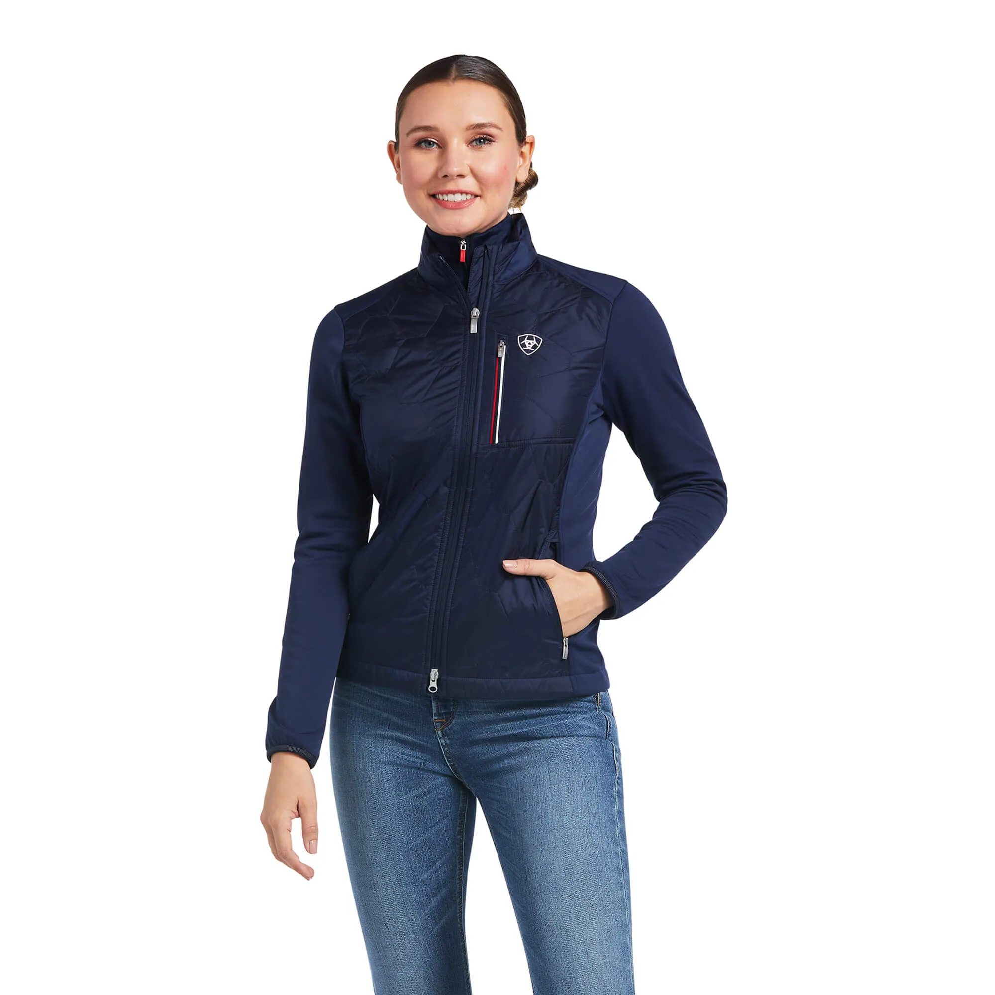 ARIAT WOMENS FUSION INSULATED JACKET sold by Bridle Path Tack Shop product image thumbnail 3