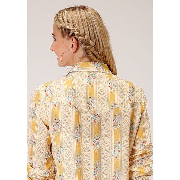 ROPER WOMENS SOUTHWEST WALLPAPER PRINT sold by Bridle Path Tack Shop product image thumbnail 2