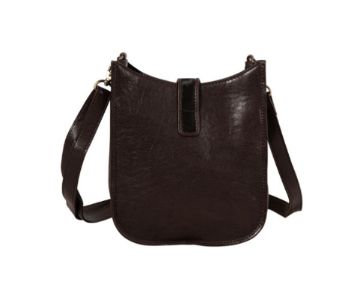 MYRA DELILAH CREEK EMBOSSED LEATHER BAG sold by Bridle Path Tack Shop