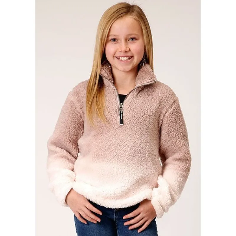 ROPER GIRLS POLAR FLEECE - DIP DYE sold by Bridle Path Tack Shop