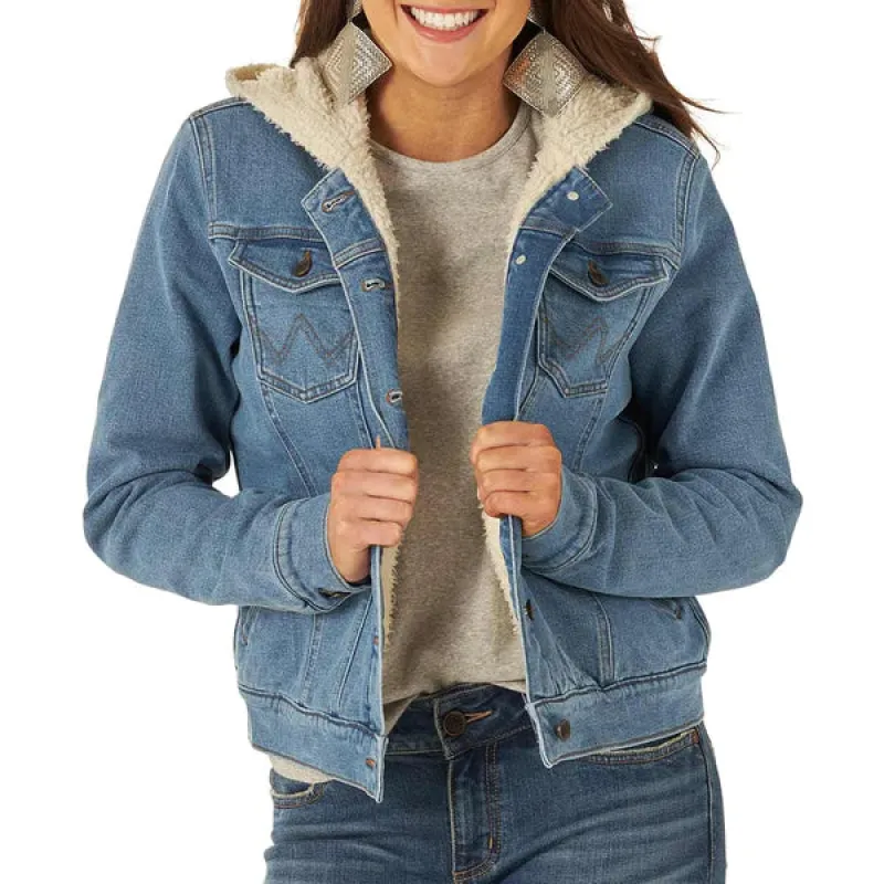 WRANGLER WOMENS RETRO DENIM JACKET made by Wrangler