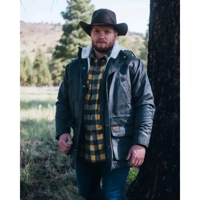 OUTBACK MENS NOLAN JACKET - IRON sold by Bridle Path Tack Shop