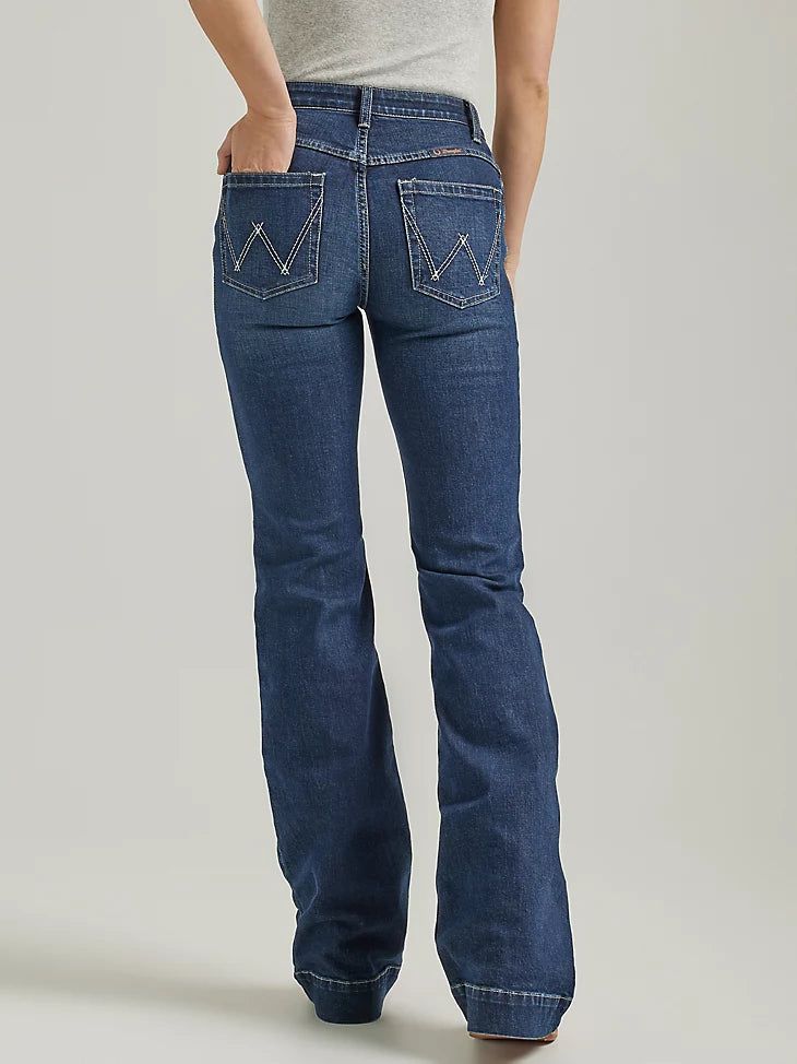 WRANGLER WOMENS WILLOW TROUSER JEAN - ELLERY sold by Bridle Path Tack Shop