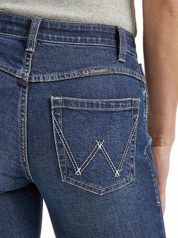 WRANGLER WOMENS WILLOW TROUSER JEAN - ELLERY sold by Bridle Path Tack Shop product image thumbnail 4