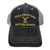 YELLOWSTONE BALL CAP - DUTTON RANCH BLACK sold by Bridle Path Tack Shop