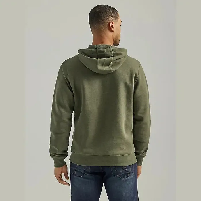 WRANGLER MENS FRONT ANIMAL LOGO HOODIE sold by Bridle Path Tack Shop product image thumbnail 2