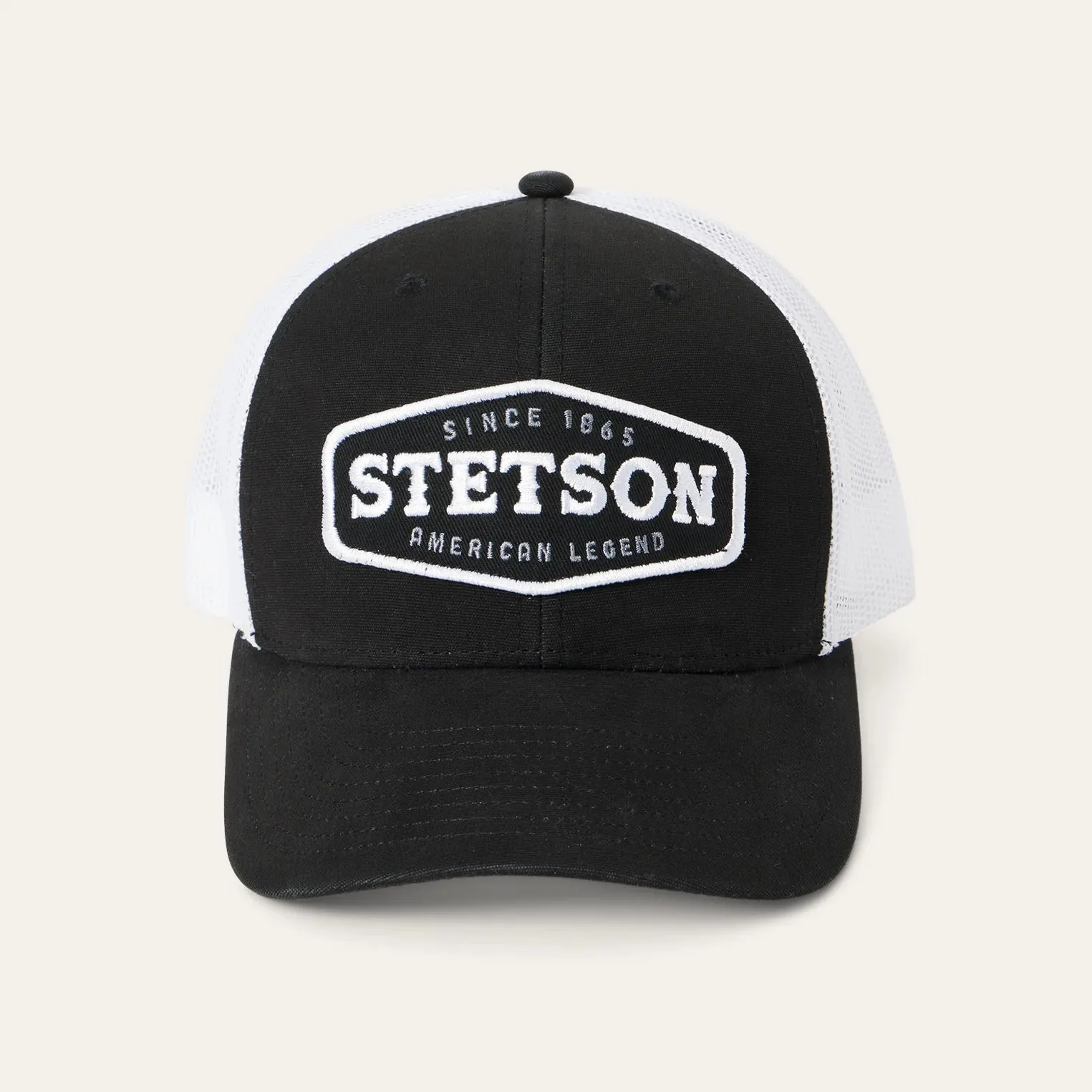 STETSON BALL CAP - BLACK sold by Bridle Path Tack Shop