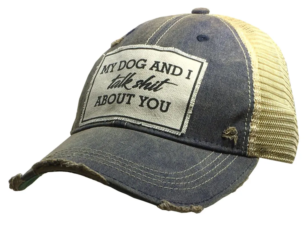 Ball Cap RAISING MY HUSBAND IS EXHAUSTING sold by Bridle Path Tack Shop