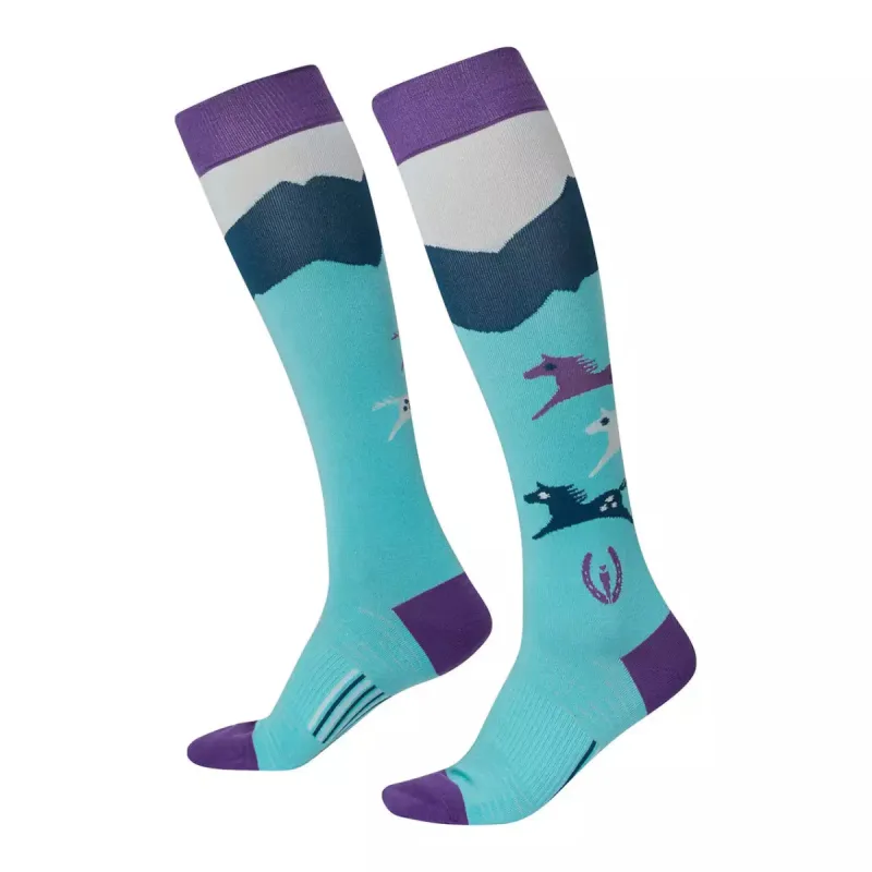 KERRITS HORSE VALLEY KNEE-HI SOCKS sold by Bridle Path Tack Shop