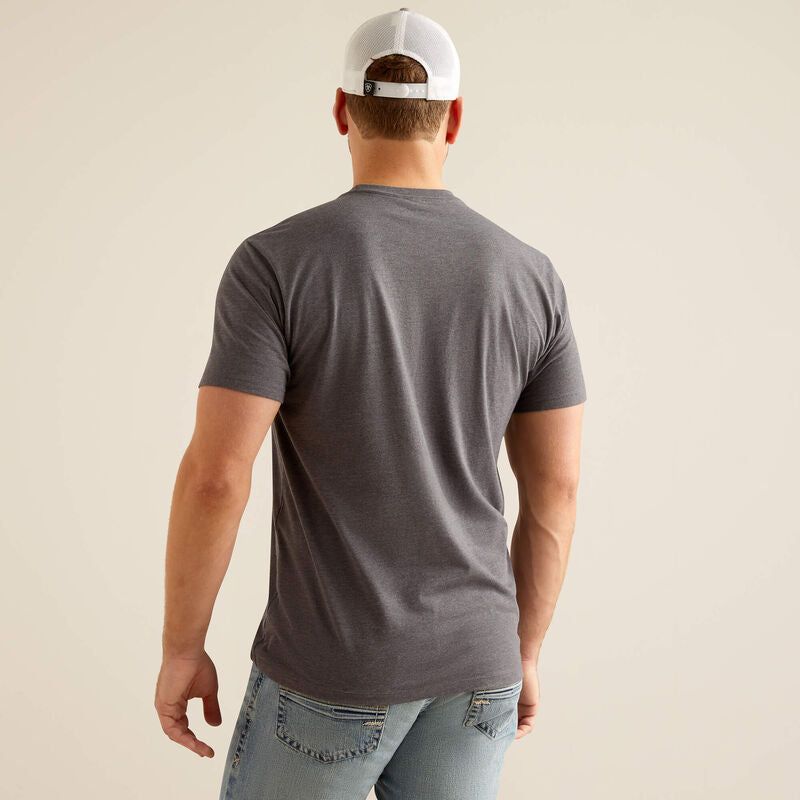 ARIAT MENS SOUTHWEST SHAPE TEE SHIRT sold by Bridle Path Tack Shop product image thumbnail 2