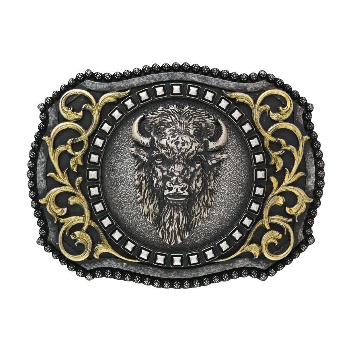 NOCONA MENS BUCKLE BUFFALO sold by Bridle Path Tack Shop