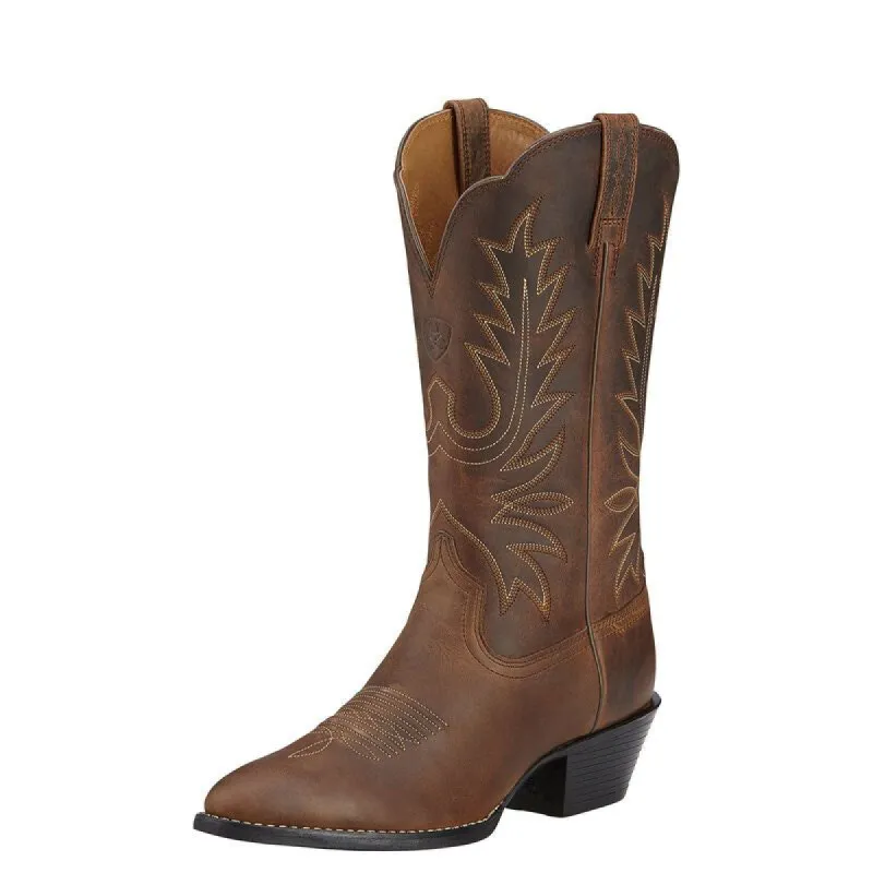 ARIAT WOMENS HERITAGE R-TOE WESTERN BOOT sold by Bridle Path Tack Shop
