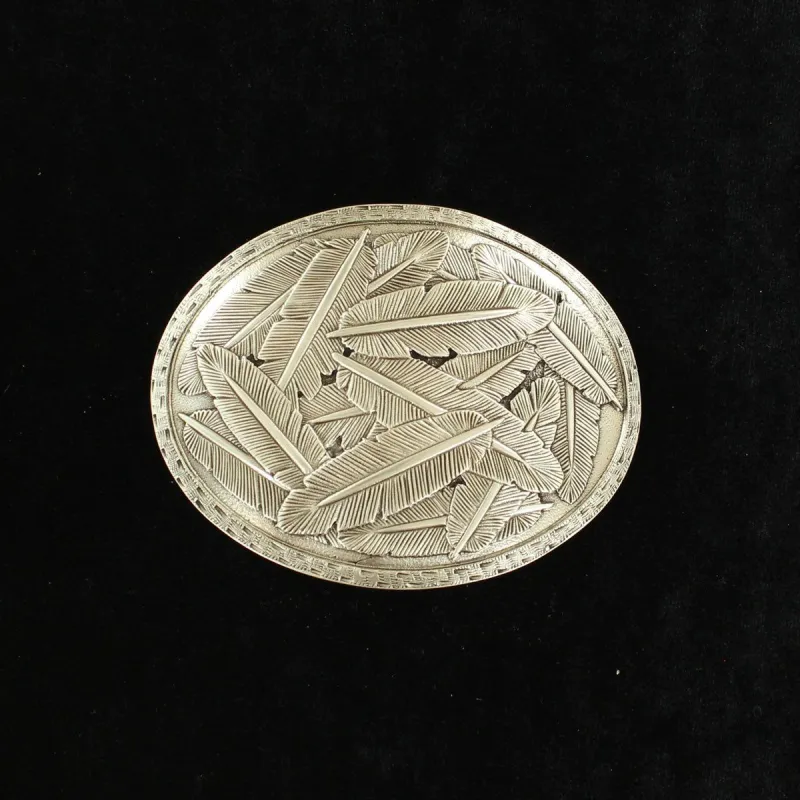 NOCONA FEATHER BUCKLE made by Nocona