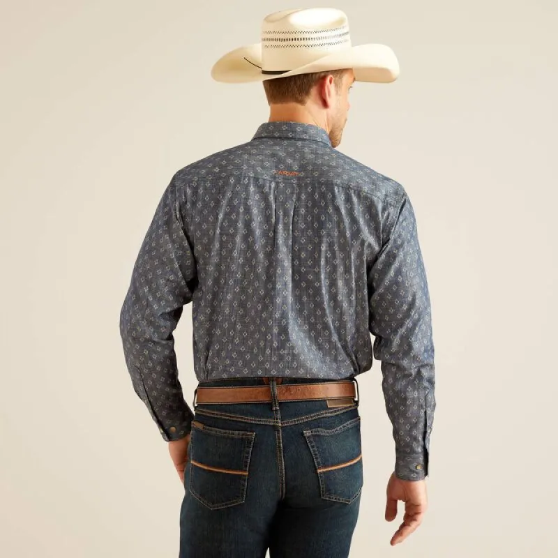ARIAT MENS DILLON CLASSIC FIT WESTERN SHIRT sold by Bridle Path Tack Shop