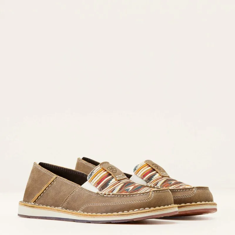 ARIAT WOMENS CRUISER CHIMAYO - BOMBER/SANTA FE MUSTARD made by Ariat