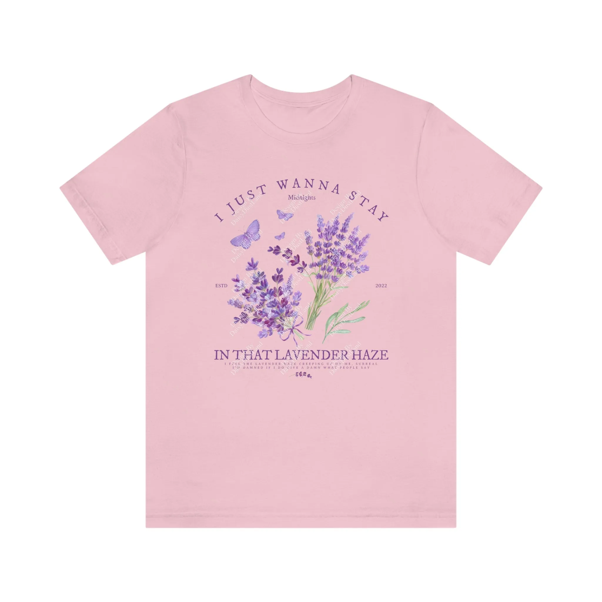 Lavender Haze Cottagecore Aesthetic T-Shirt sold by DaisyDustLand product image thumbnail 5
