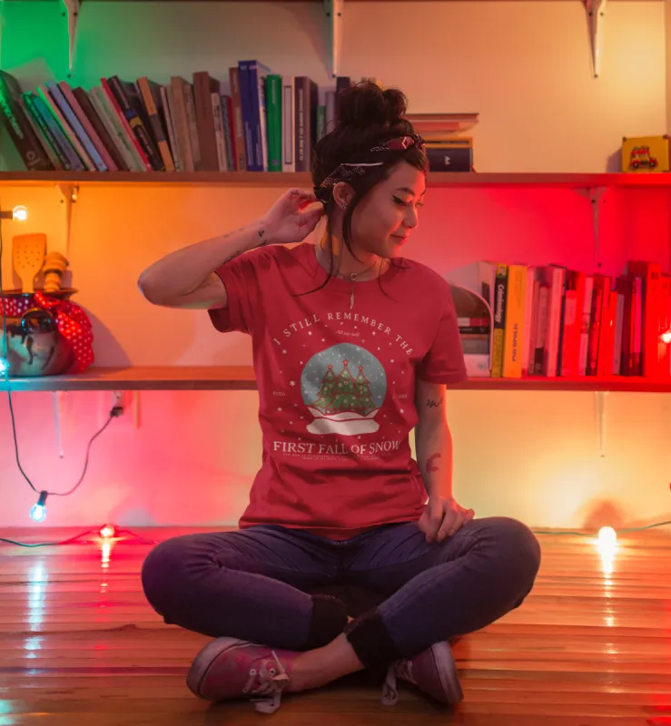 All Too Well The First Fall Of Snow Swiftmas Tee sold by DaisyDustLand