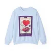 Matches Burn After The Other Tarot Card Valentine's Day Themed Sweatshirt sold by DaisyDustLand