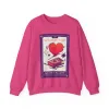 Matches Burn After The Other Tarot Card Valentine's Day Themed Sweatshirt sold by DaisyDustLand