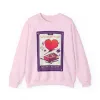 Matches Burn After The Other Tarot Card Valentine's Day Themed Sweatshirt sold by DaisyDustLand