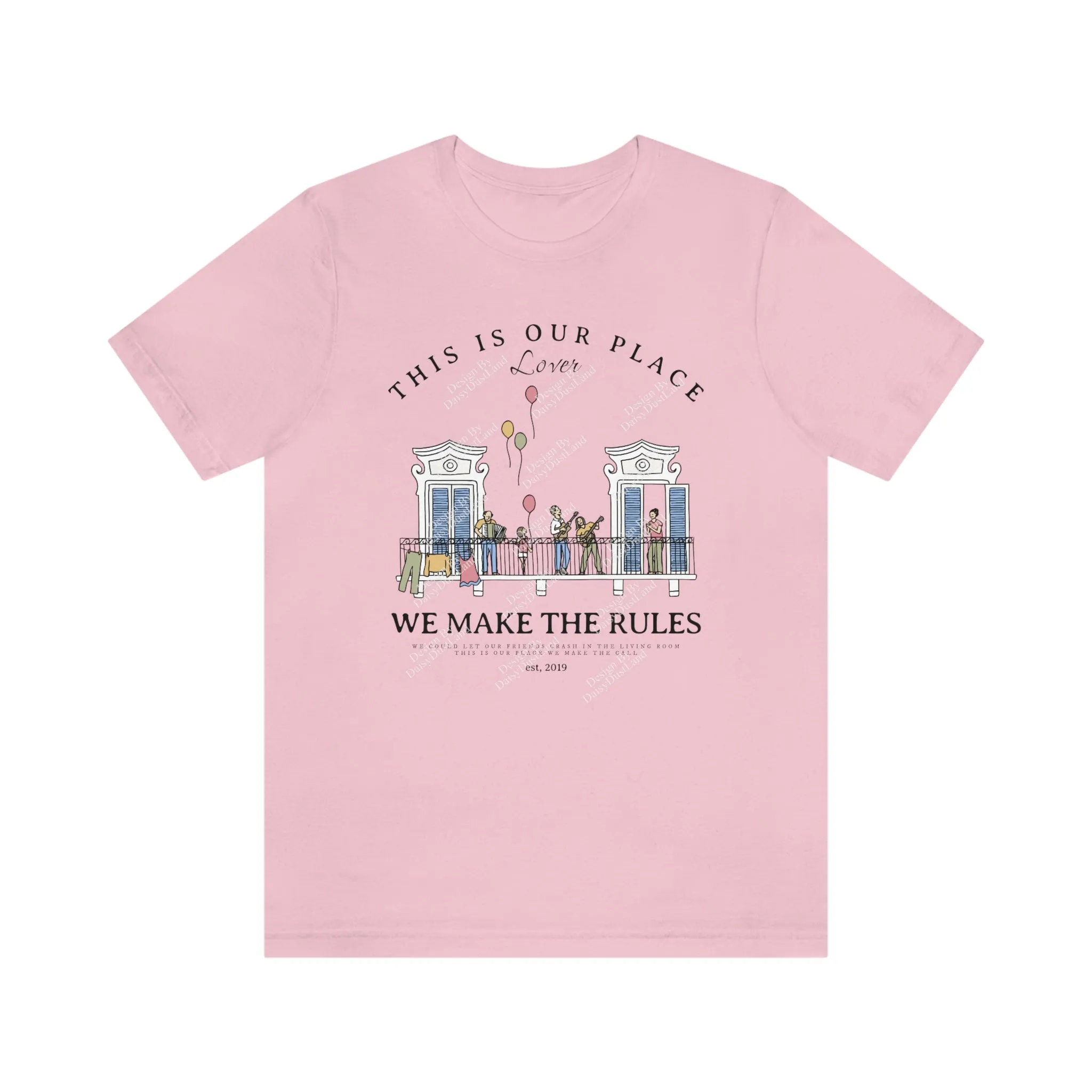 This Is Our Place Lover T-Shirt sold by DaisyDustLand product image thumbnail 2