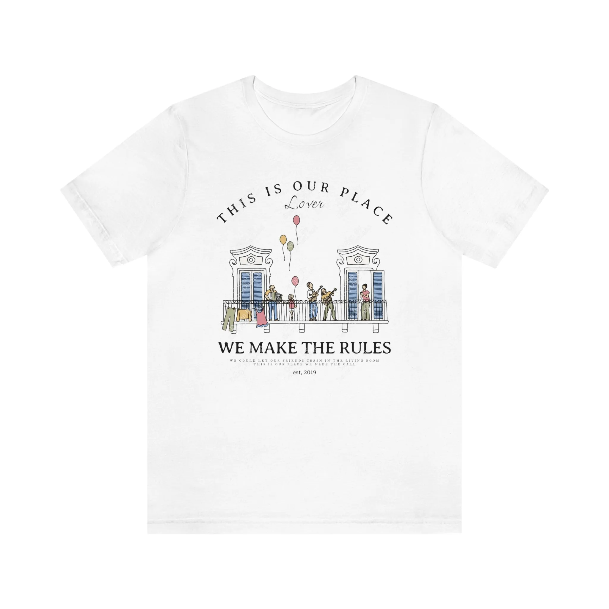 This Is Our Place Lover T-Shirt sold by DaisyDustLand product image thumbnail 4