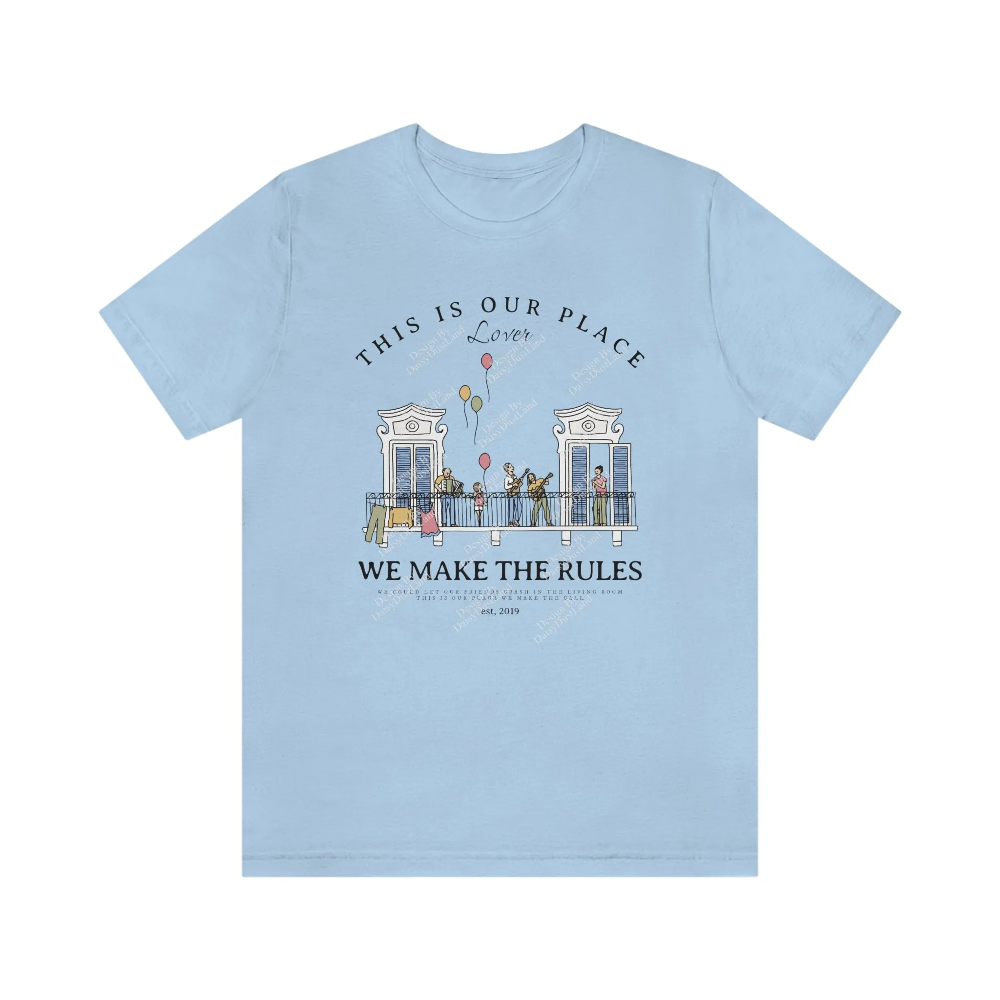 This Is Our Place Lover T-Shirt sold by DaisyDustLand product image thumbnail 5