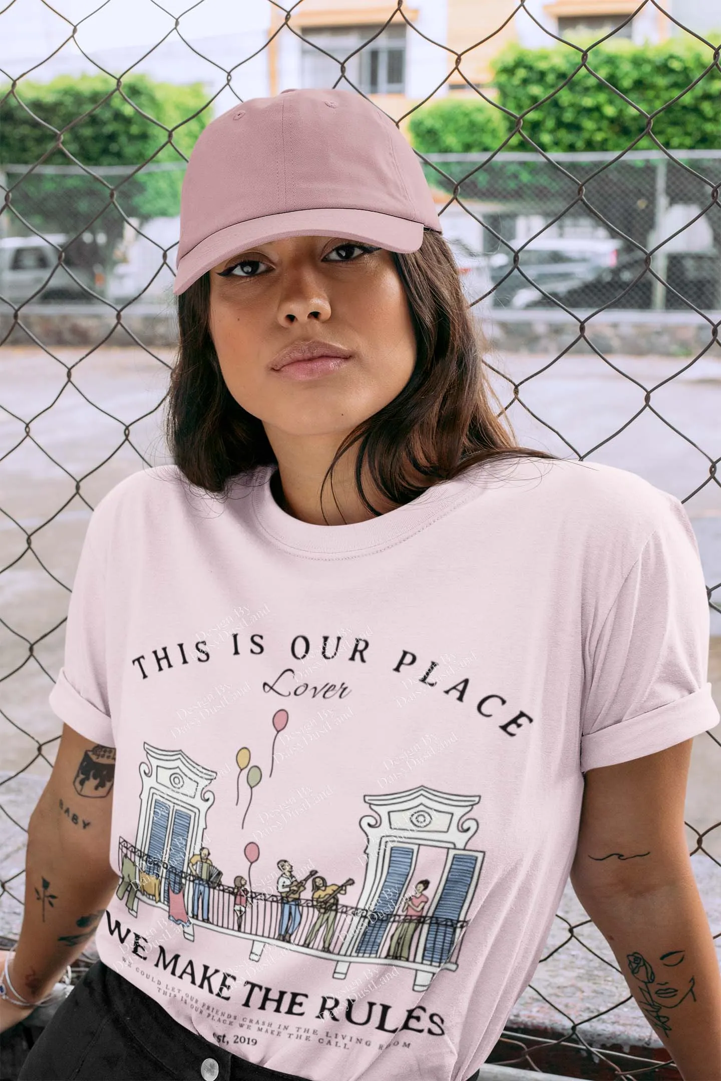 This Is Our Place Lover T-Shirt sold by DaisyDustLand
