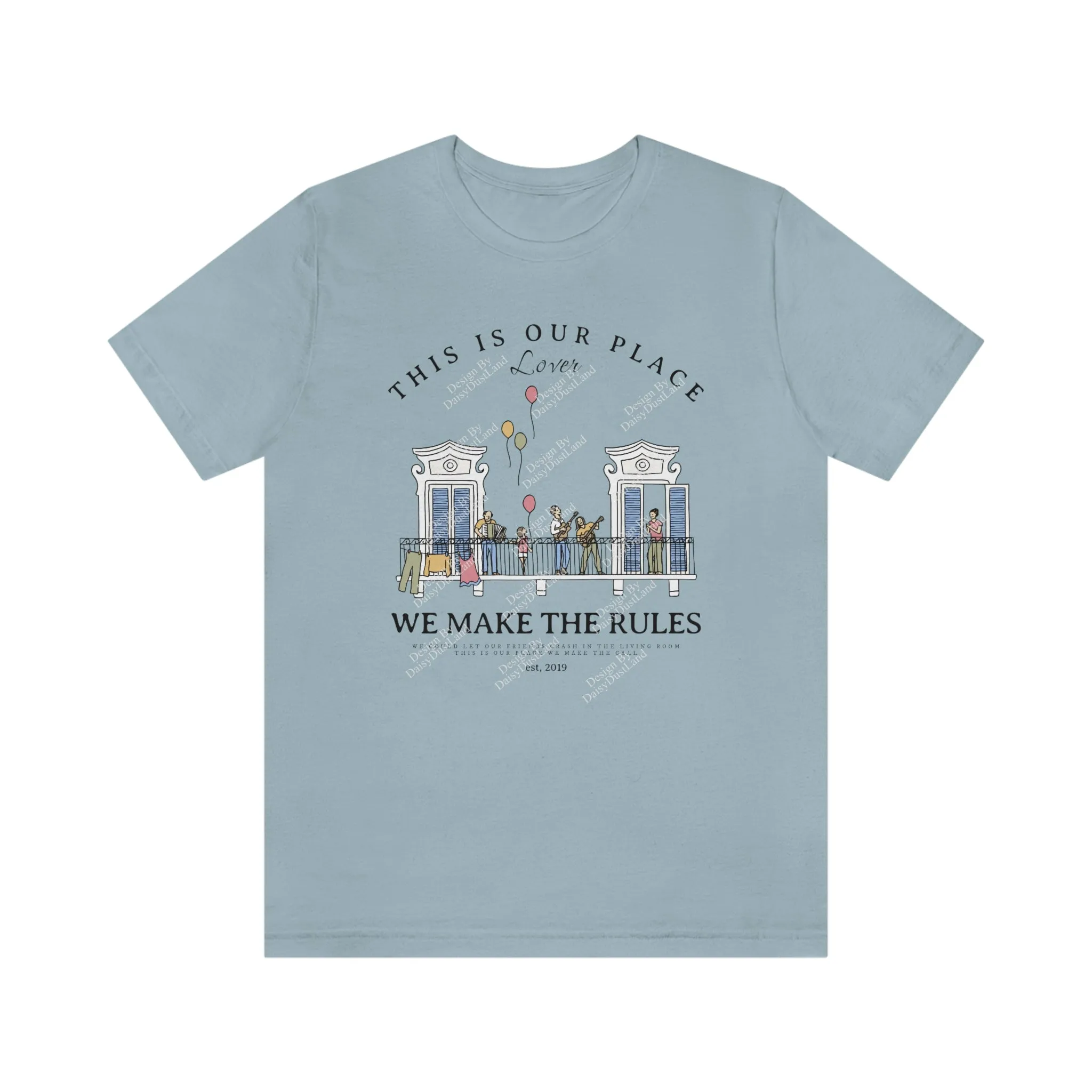This Is Our Place Lover T-Shirt sold by DaisyDustLand product image thumbnail 3