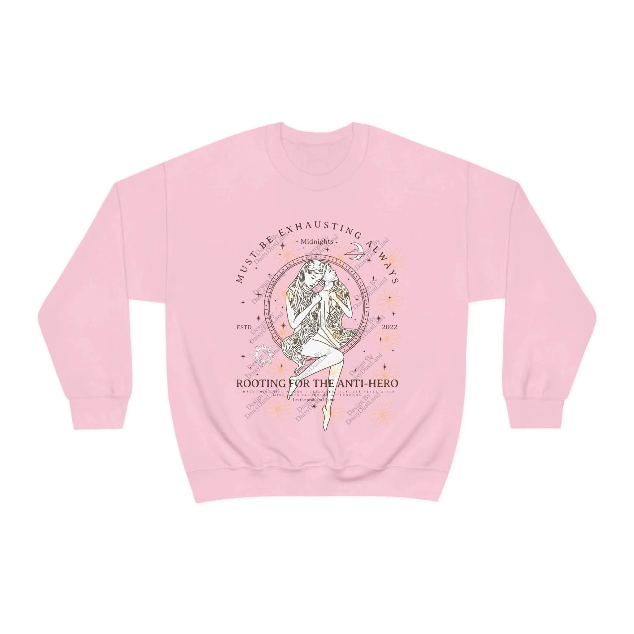 Anti-Hero Mythological Themed Crewneck sold by DaisyDustLand product image thumbnail 5