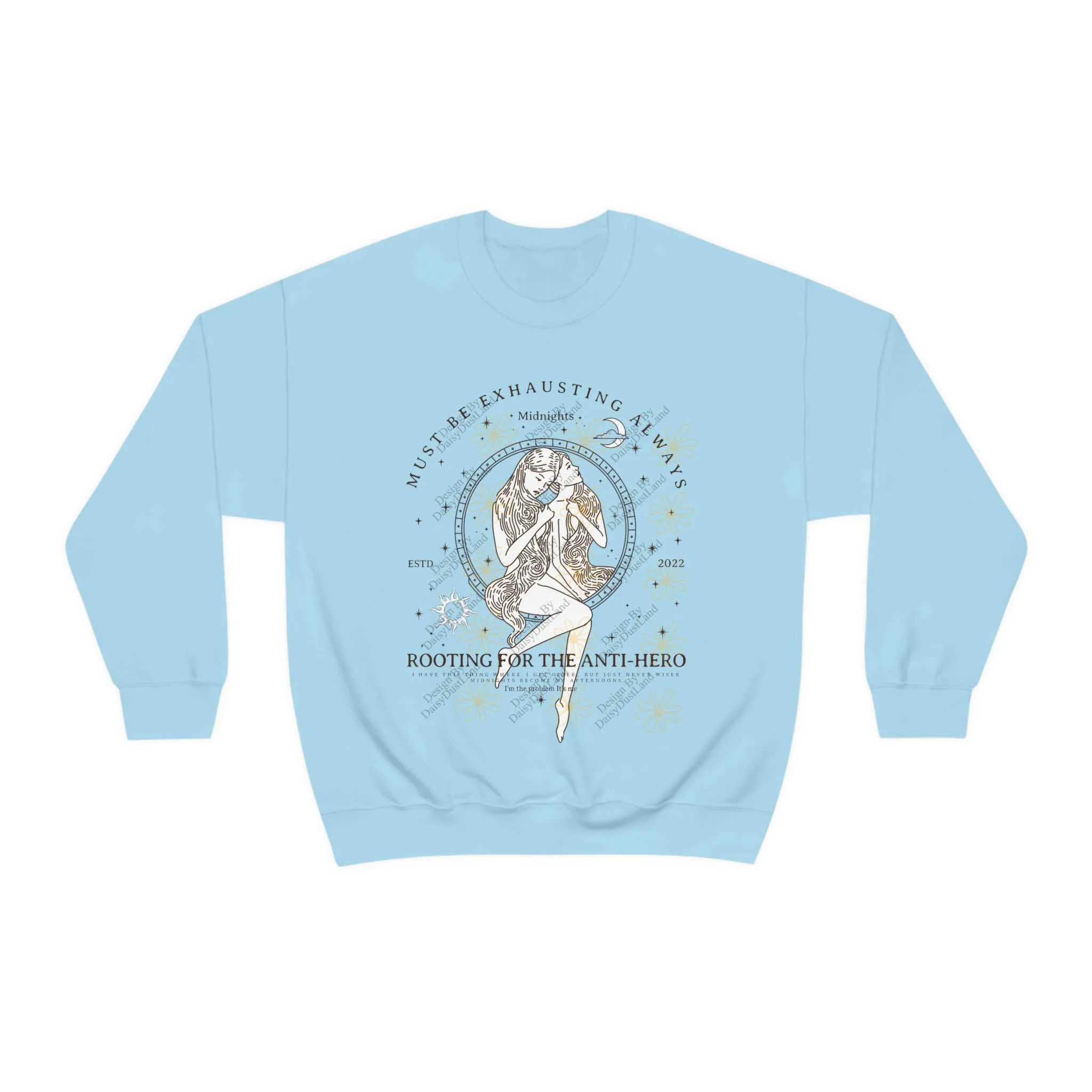 Anti-Hero Mythological Themed Crewneck sold by DaisyDustLand product image thumbnail 4