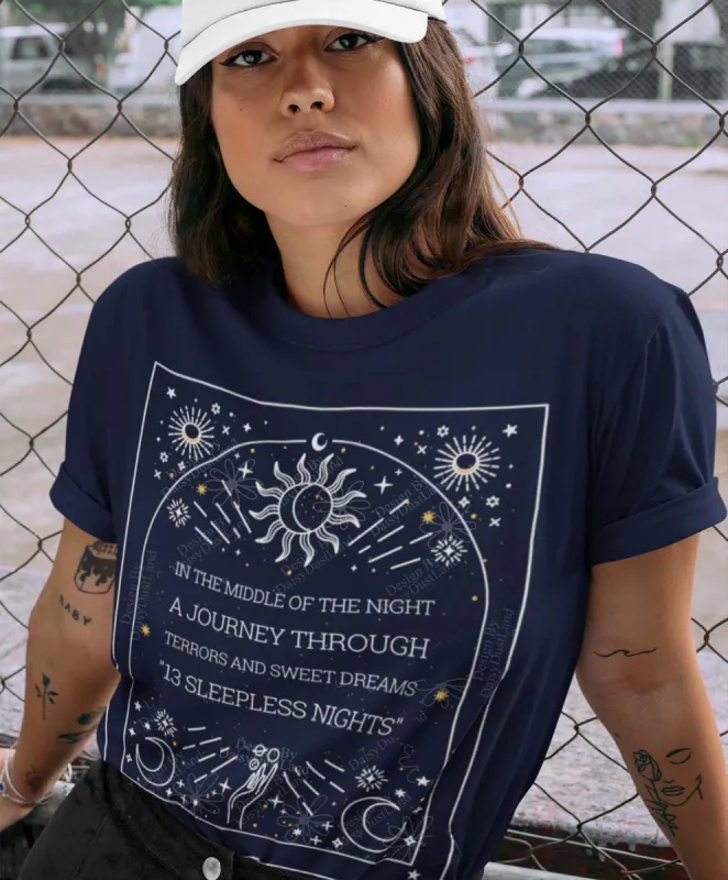 Midnight Celestial T-shirt sold by DaisyDustLand