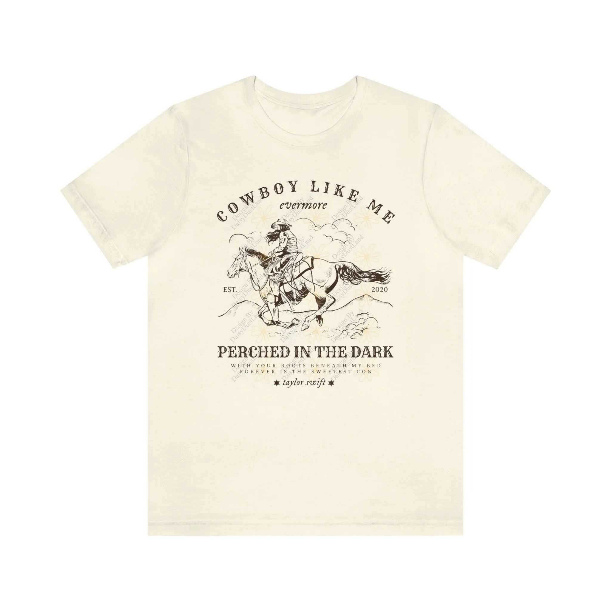 Cowboy Like Me Cowgirl Tee sold by DaisyDustLand product image thumbnail 4