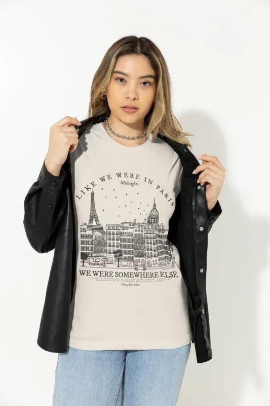 Like We Were In Paris Inspired Tee sold by DaisyDustLand