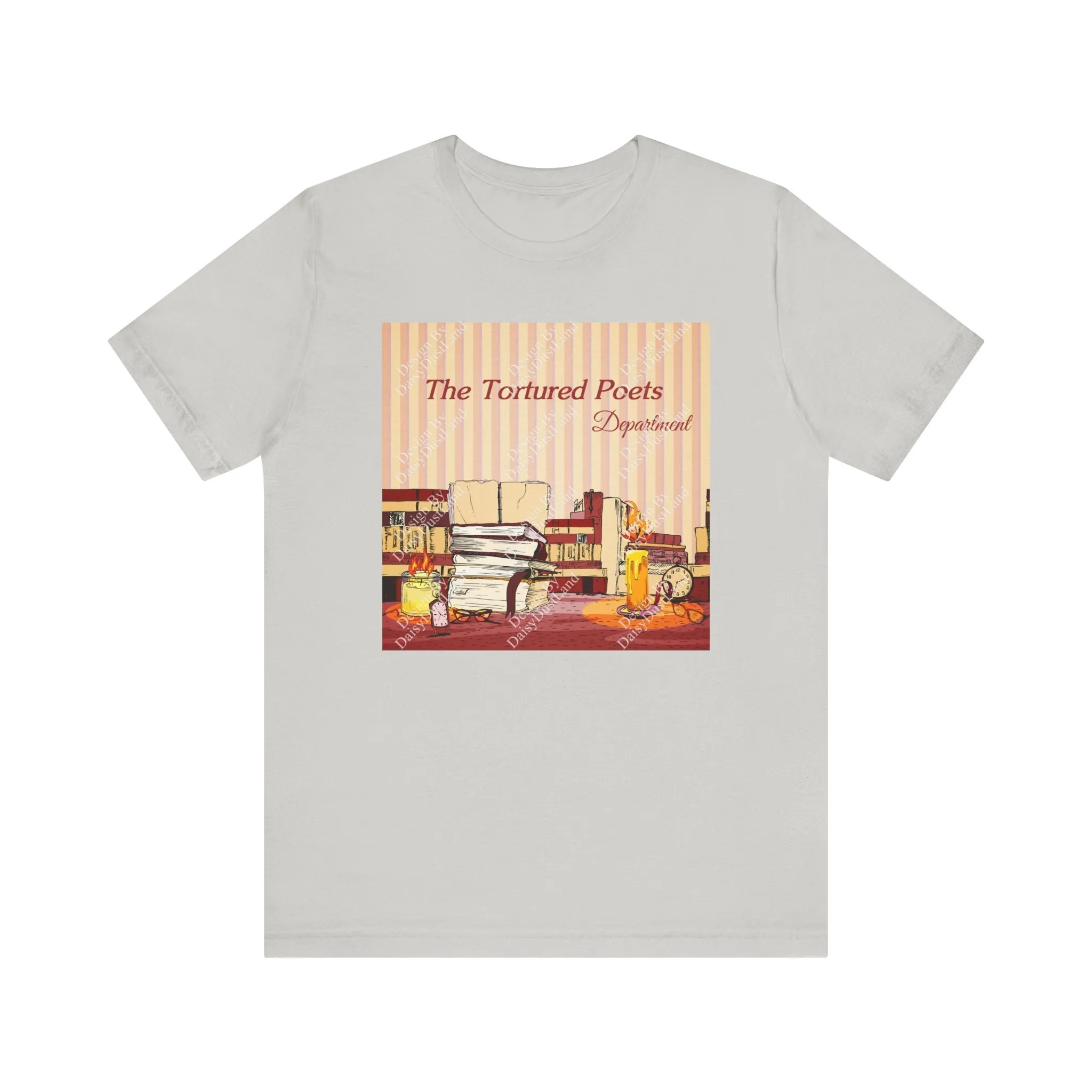 The Tortured Poet's Vintage Desk T-Shirt sold by DaisyDustLand product image thumbnail 5
