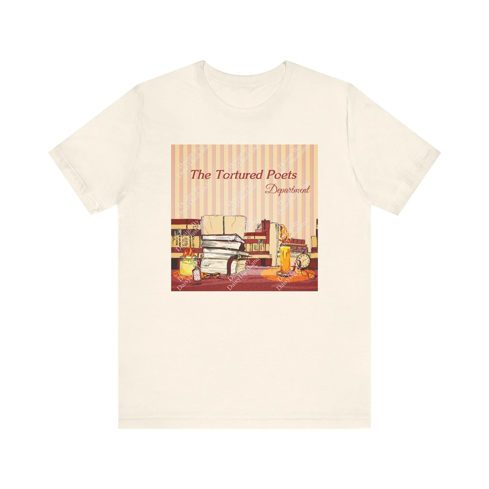 The Tortured Poet's Vintage Desk T-Shirt sold by DaisyDustLand product image thumbnail 4