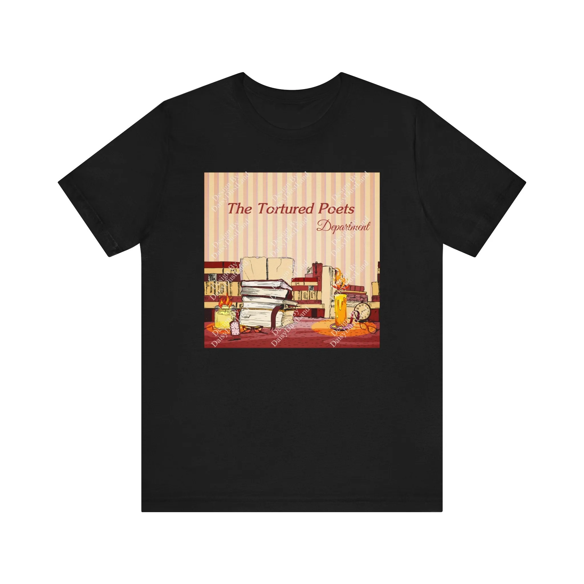 The Tortured Poet's Vintage Desk T-Shirt sold by DaisyDustLand product image thumbnail 3