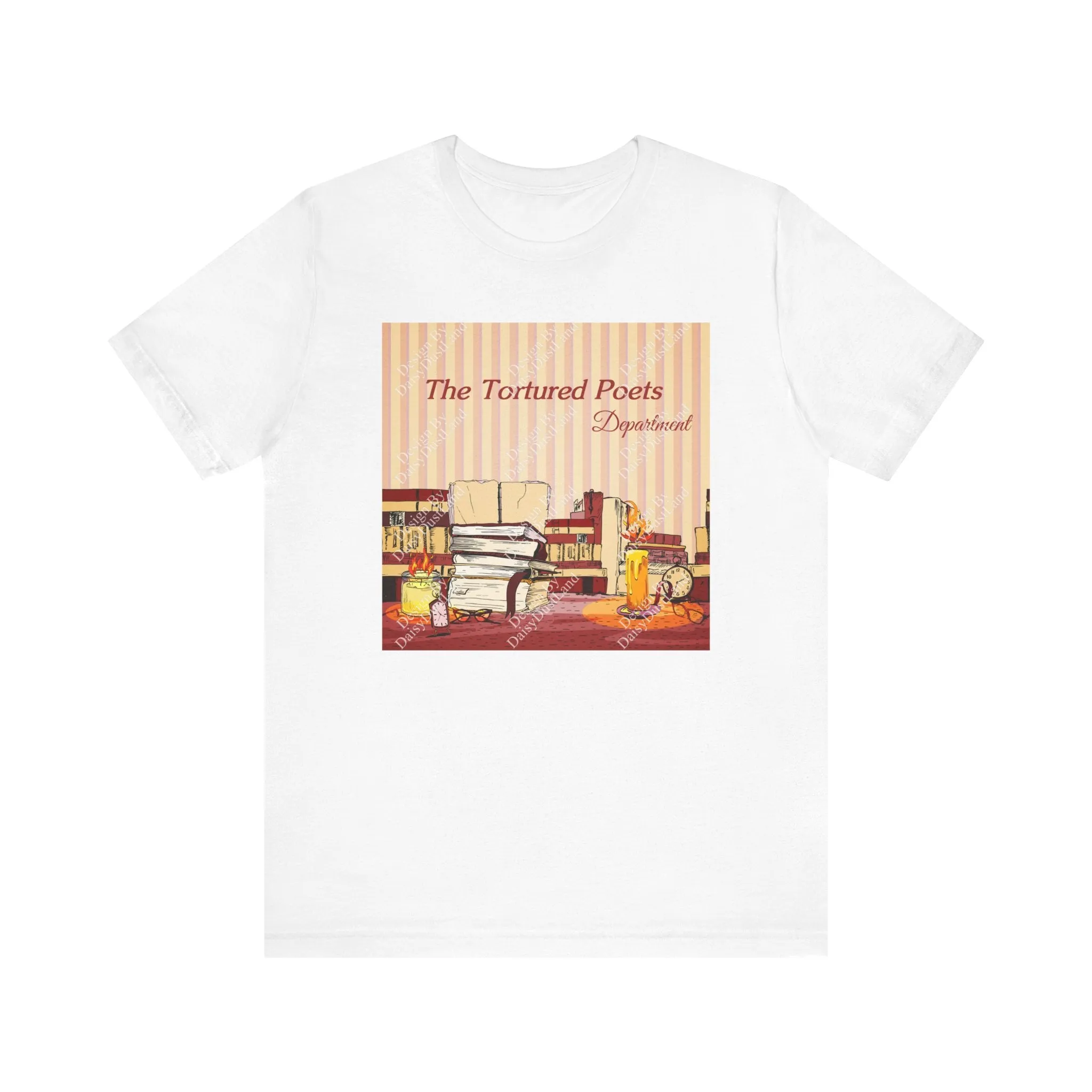 The Tortured Poet's Vintage Desk T-Shirt sold by DaisyDustLand product image thumbnail 2