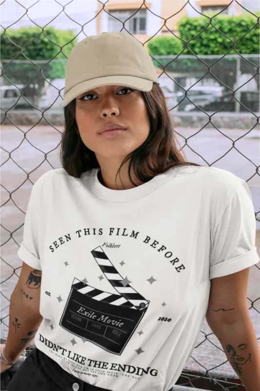 Exile Movie Clapperboard Graphic Tee sold by DaisyDustLand