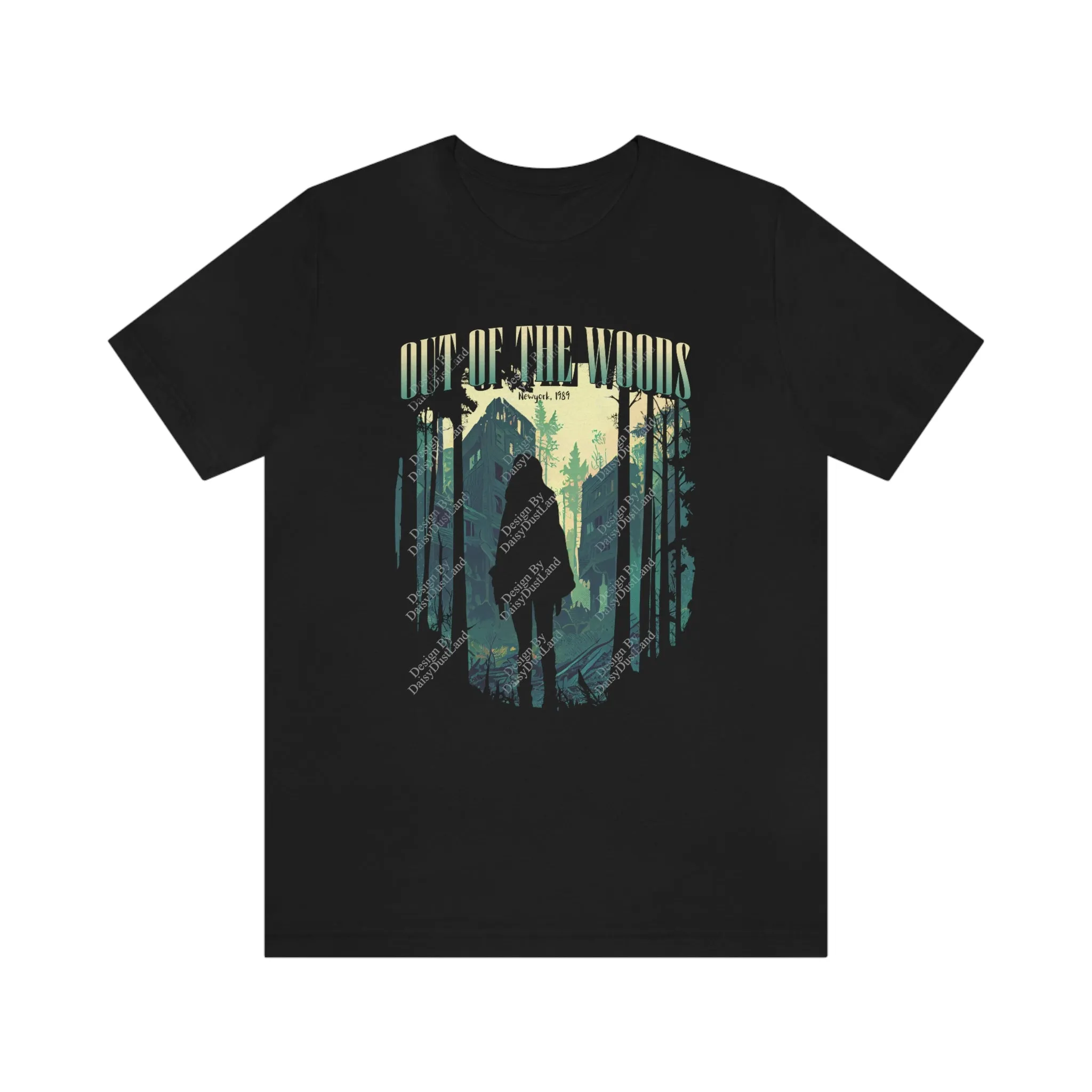 Out Of The Woods Inspired Retro T-Shirt sold by DaisyDustLand product image thumbnail 2
