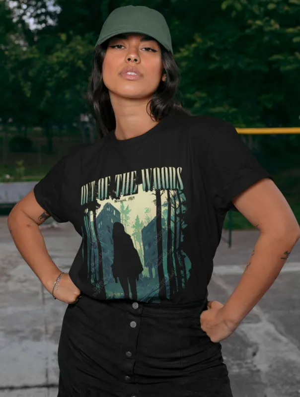Out Of The Woods Inspired Retro T-Shirt sold by DaisyDustLand