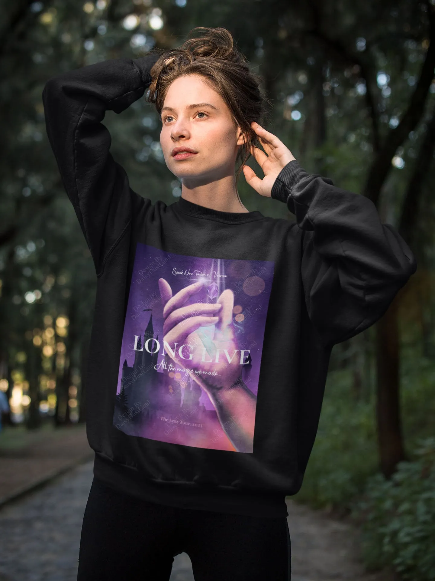 Long Live All The Magic We Made Inspired Concert Sweatshirt sold by DaisyDustLand