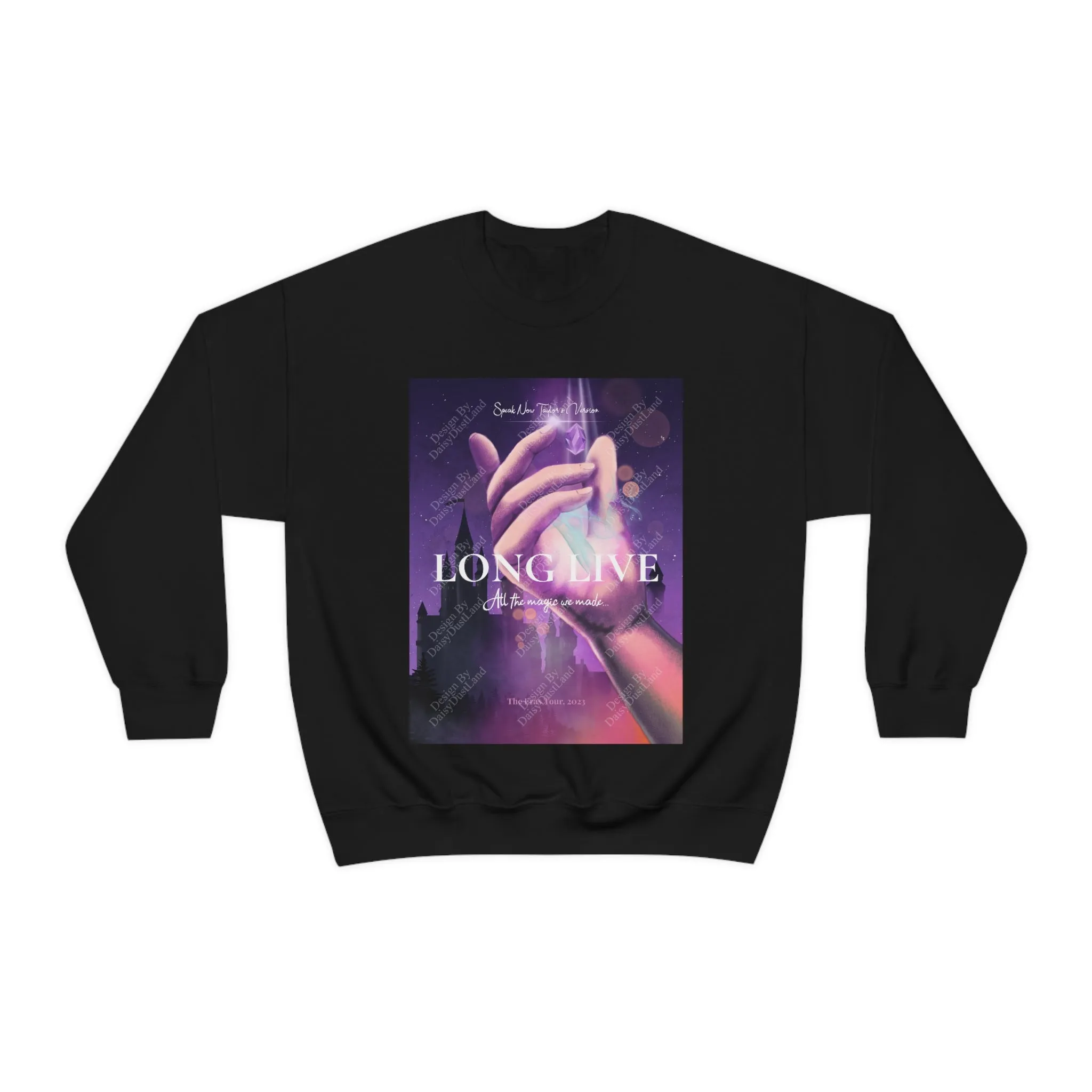 Long Live All The Magic We Made Inspired Concert Sweatshirt sold by DaisyDustLand product image thumbnail 3