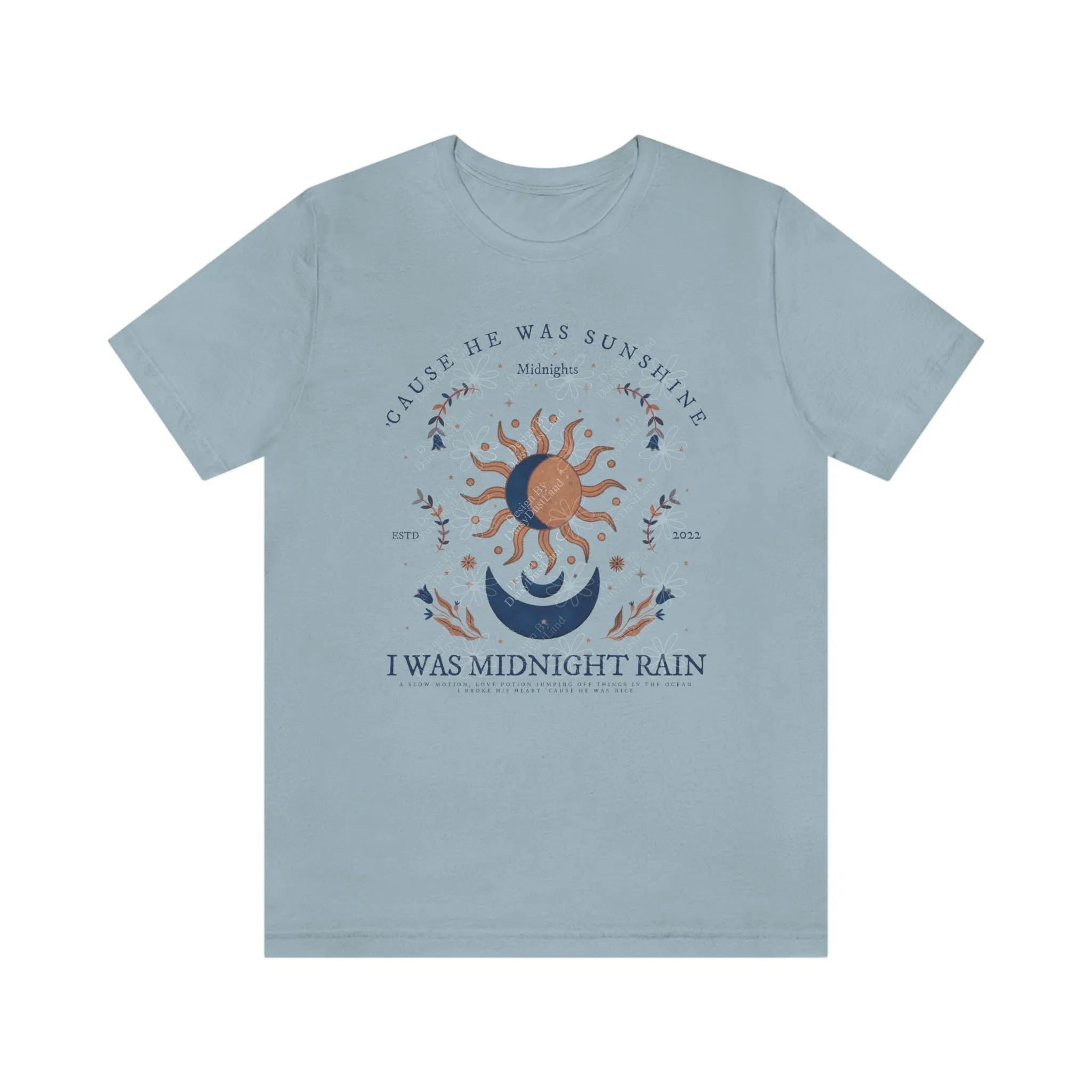 He was Sunshine I was Midnight Rain Tee sold by DaisyDustLand product image thumbnail 4