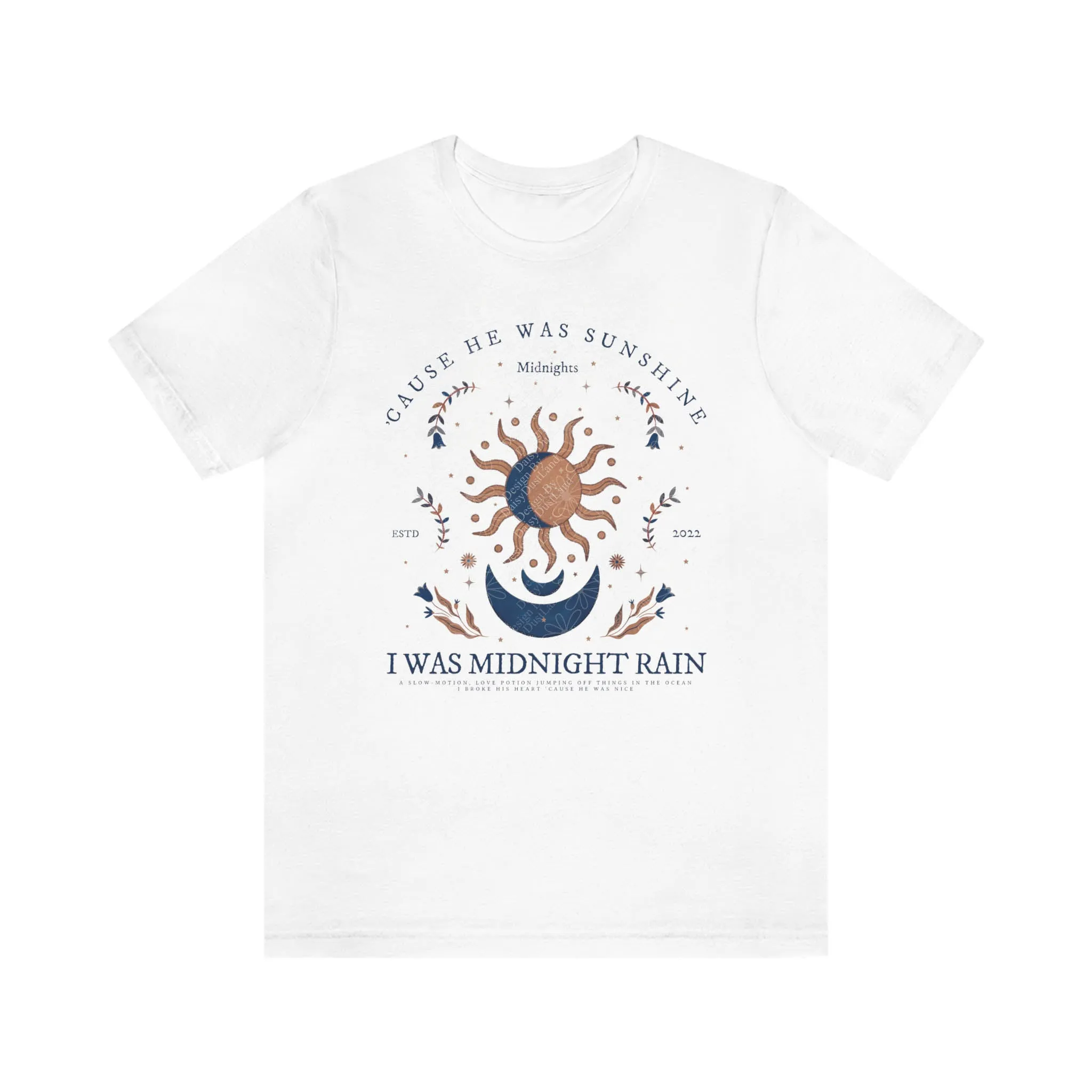 He was Sunshine I was Midnight Rain Tee sold by DaisyDustLand product image thumbnail 5