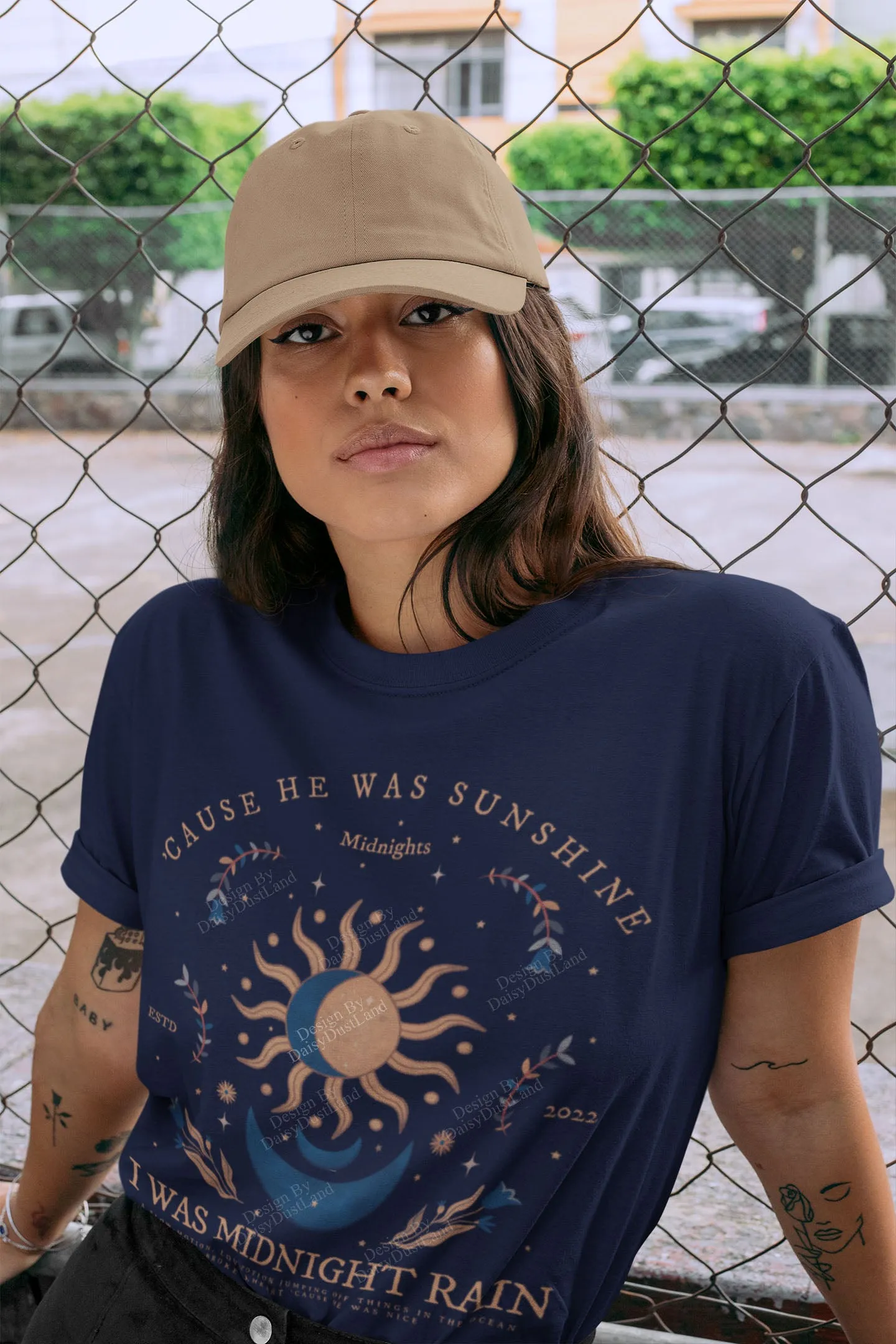He was Sunshine I was Midnight Rain Tee sold by DaisyDustLand
