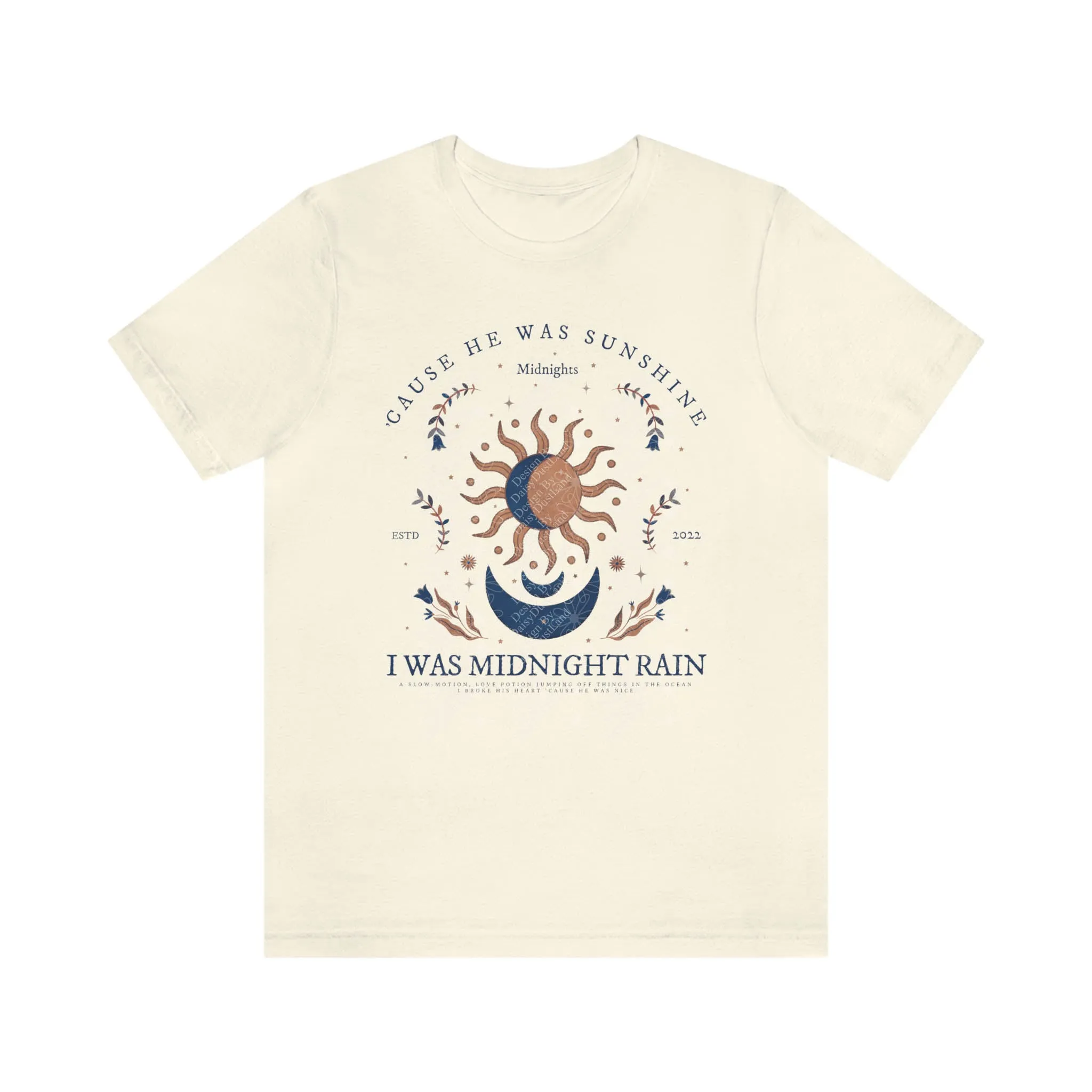 He was Sunshine I was Midnight Rain Tee sold by DaisyDustLand product image thumbnail 3
