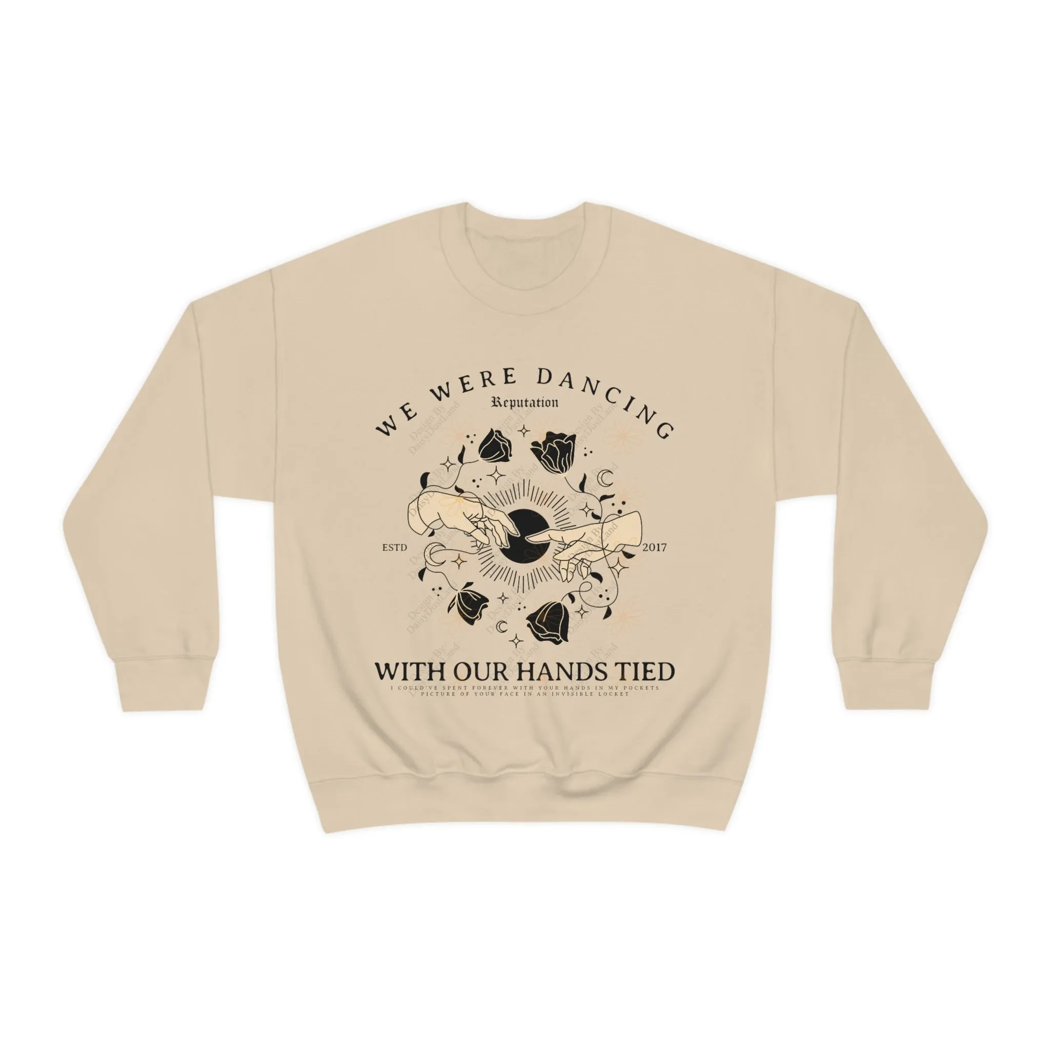 Dancing With Our Hands Tied Crewneck sold by DaisyDustLand product image thumbnail 2